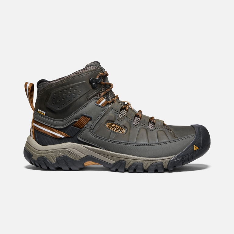 Keen Targhee III Mid Waterproof Boots - Men's Black Olive Boots